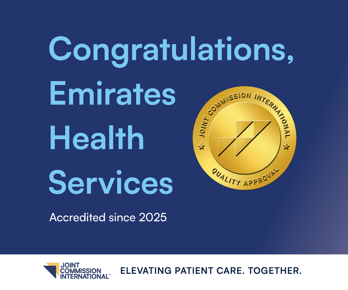 Congratulations to Emirates Health Services on earning Clinical Care Program Certification (CCPC) for your Adult Type 2 Diabetes Mellitus Program — a testament to your commitment to excellence in patient care.