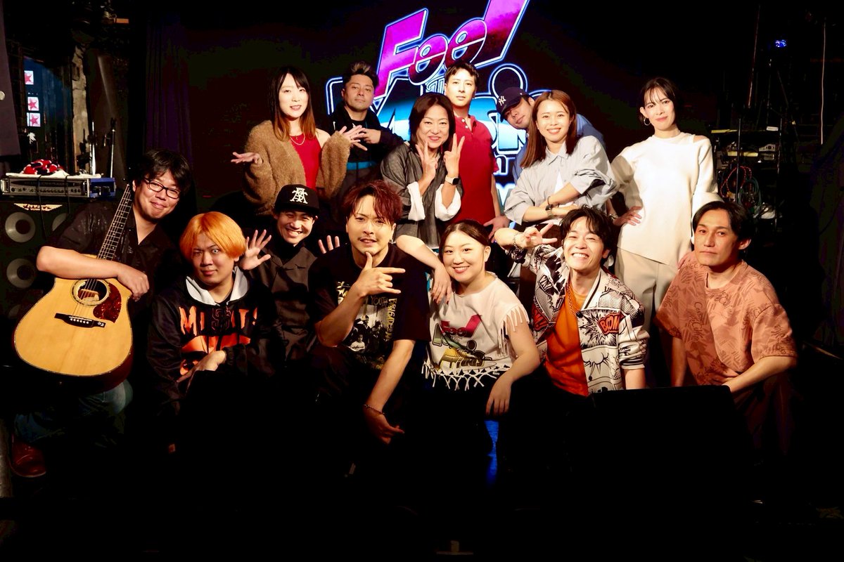 ftm_on_friday's tweet photo. Feel The Music On Friday Vol.2
無事終演しました！
沢山のご来場、配信参加ありがとうございます。

アーカイブ配信は10月31日23:59までご購入＆ご視聴が可能です。
ぜひご覧ください！
https://t.co/UE9Pn2Q4AJ

 #Feel華金2
 #FTMOF2 https://t.co/mOvcmTfDyN