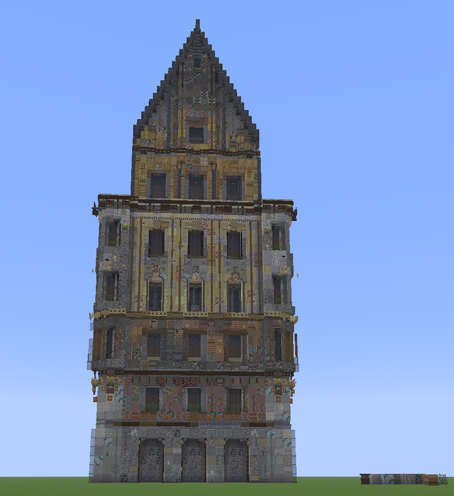 suku_craft's tweet photo. Progress

#Minecraftbuilds https://t.co/BNmgPQSZkY