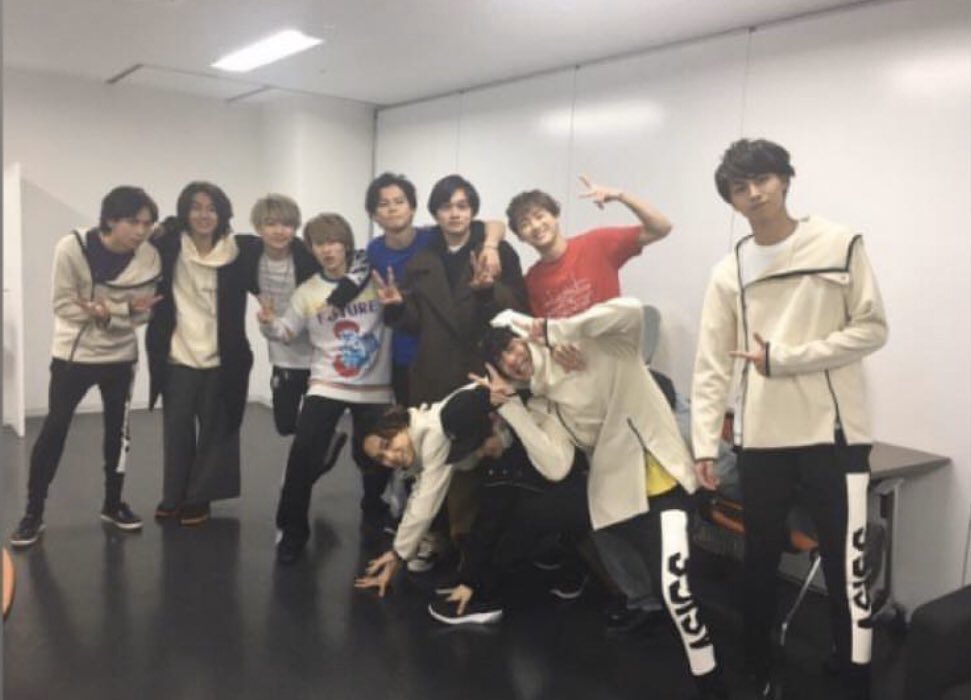 切磋琢磨してきた皿特急
D//が出演してから約5年
超特急も叶えたよ、Mステ

いつまでも私の原点たち🎞