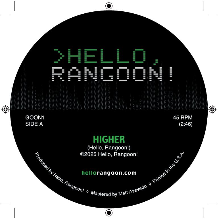 Excited to announce ............ 7" records will be available in December!