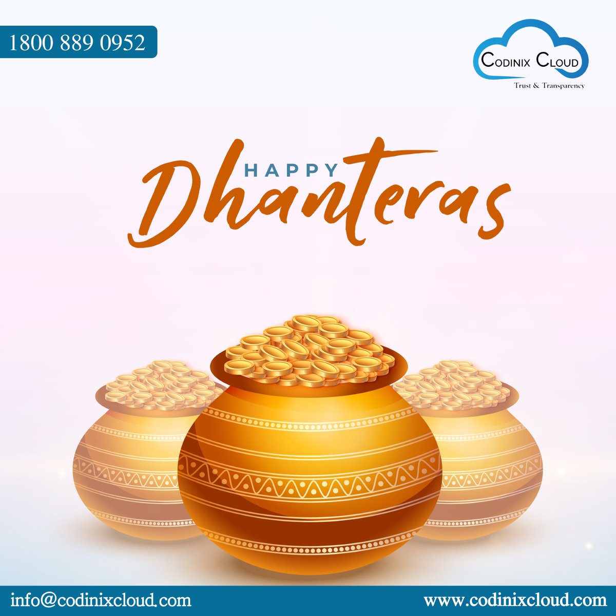 CodinixCloud's tweet image. Happy Dhanteras!

#dhantrayodshi #dhanteras #festival #festivetime #dhanteraspooja #dhanteraswishes #laxmipujan #dhanterasnight #dhanterasgift #seasongreetings #celebrations #diwalitime #indianfestival #dhanterascelebration #dhanterasspecial #jewellery