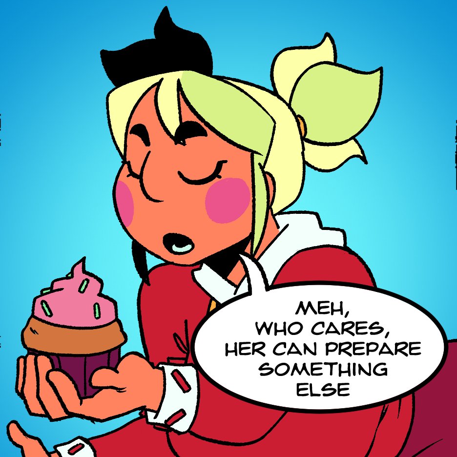 [NEW POST] The Cupcake page 2 is now available for all tiers on the p page