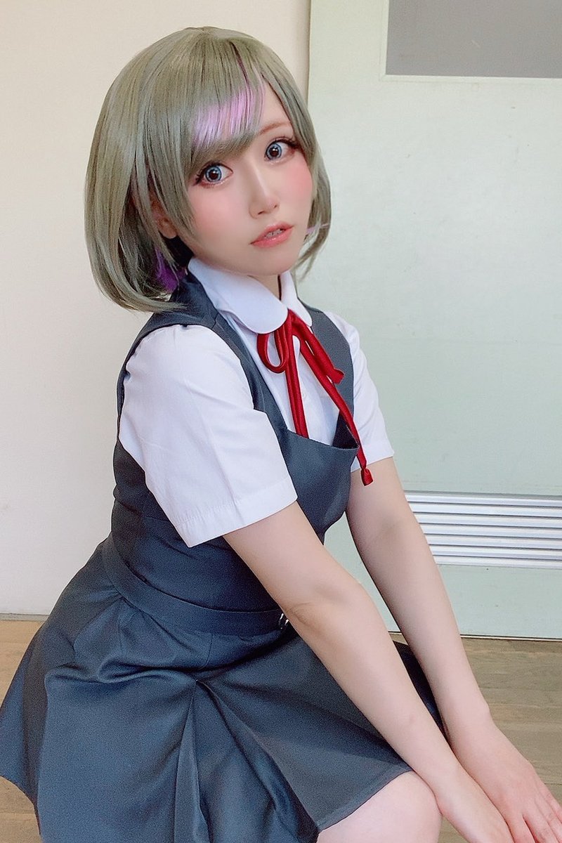 可可ちゃんの制服デビュー🍨
かのんさんと一緒デス😘