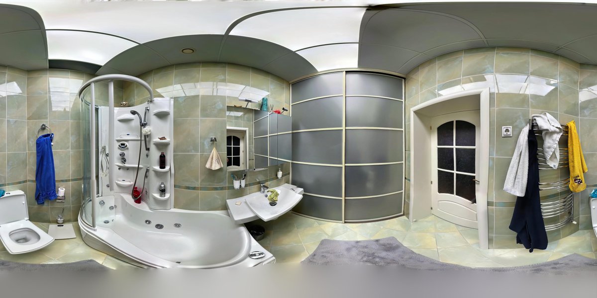 Travvir_AI's tweet image. Latest outputs generated by AUGUSTUS 🚀🚀
8K Resolution. High fidelity. Photorealistic precision.
#SpatialAI #GenAI #Proptech #VR #ComputerVision #Panorama #360º