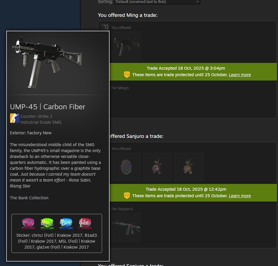 QuickFlow_CS's tweet image. All sent and accepted o7