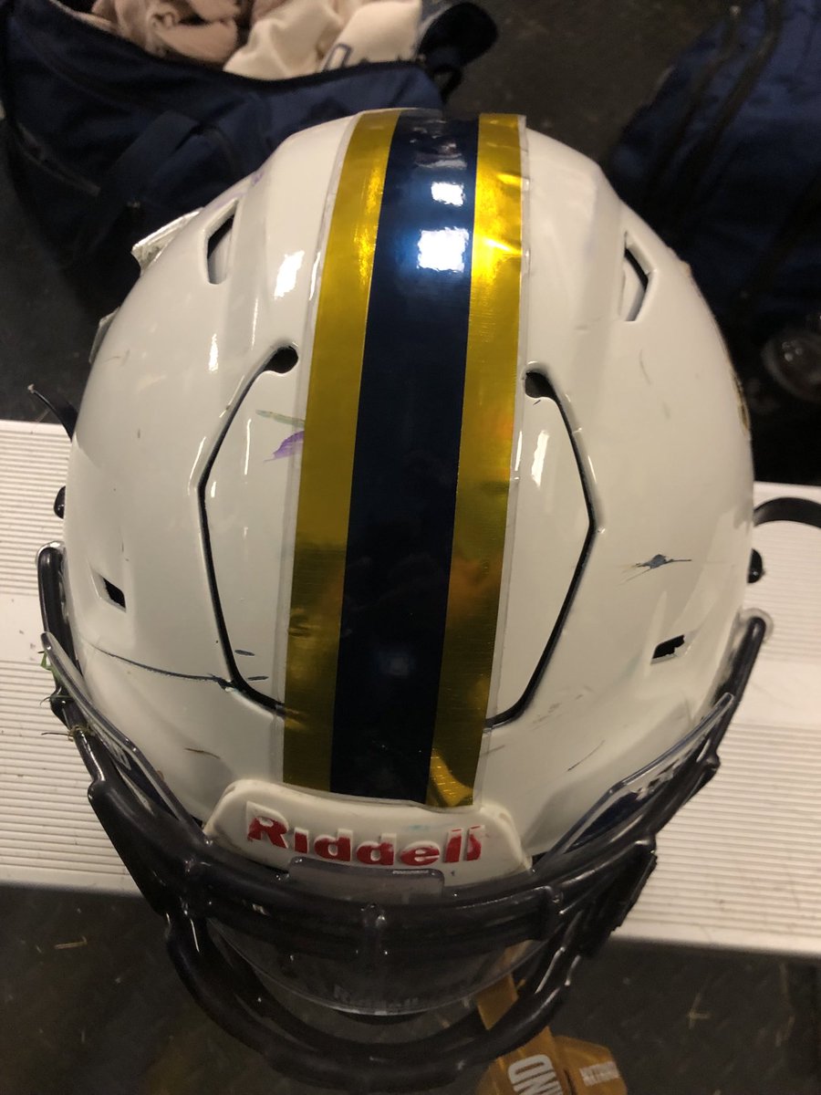 CoachDaveArch's tweet photo. Faced too much adversity to list, but start with having two captains/all-conference players out the last 8 and 4 weeks respectively-QB &amp; OL/DL. 

And the boys still fought their way into the playoff bracket. Stripe earned!

#GoKnights https://t.co/zGGswd34zv