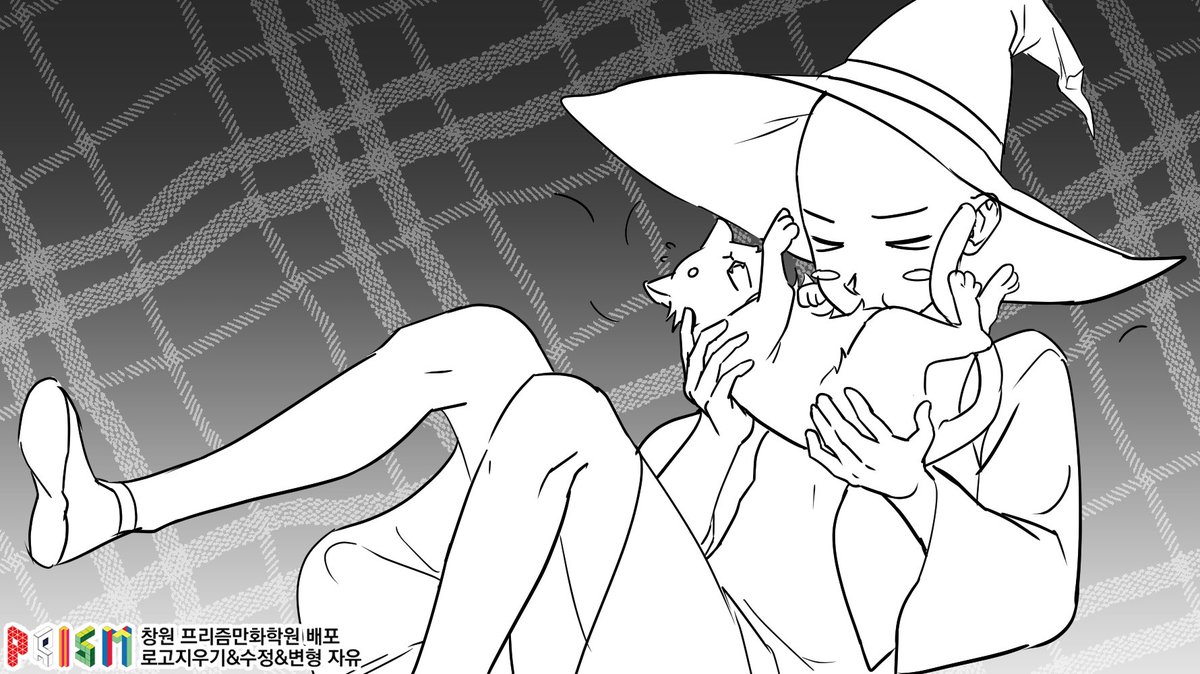 Prism_Changwon's tweet image. 다가오는 할로윈을 맞아 이메레스 트레틀을 배포합니다!
상업적 이용과 재배포를 제외하고 자유롭게 사용 가능합니다~😊😊 
#이메레스 #트레틀 #트레이싱