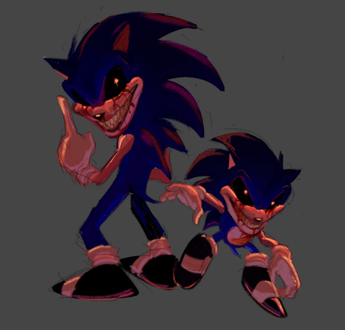 Jonh Rage Mode True sonic vs John rage mode