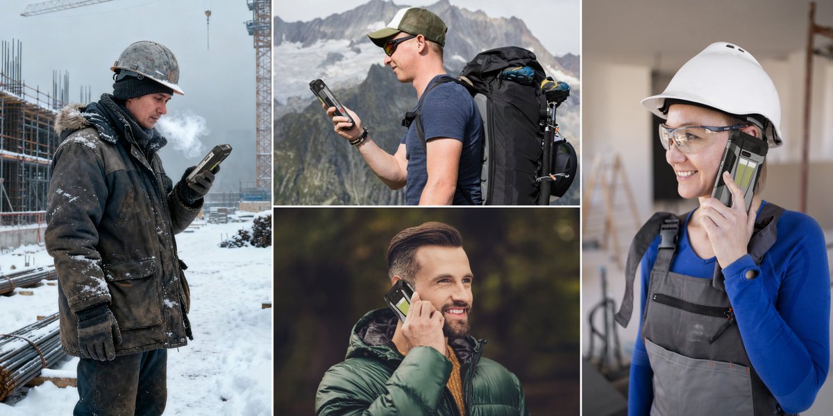 UnihertzMobile's tweet image. Not just for adventurers — TANK is for everyone who faces life head-on. Stay connected, stay strong.
aliexpress.com/store/11021076…
#TANKPhone #SmartAndStrong #Unihertz