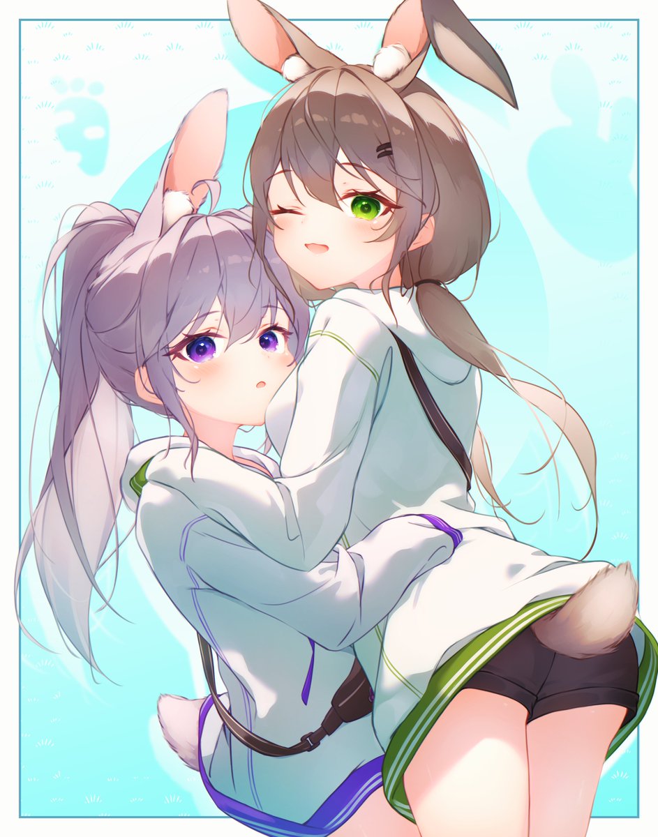 #이세계아이돌 #비챤 #아이네
토끼자매 맏막즈