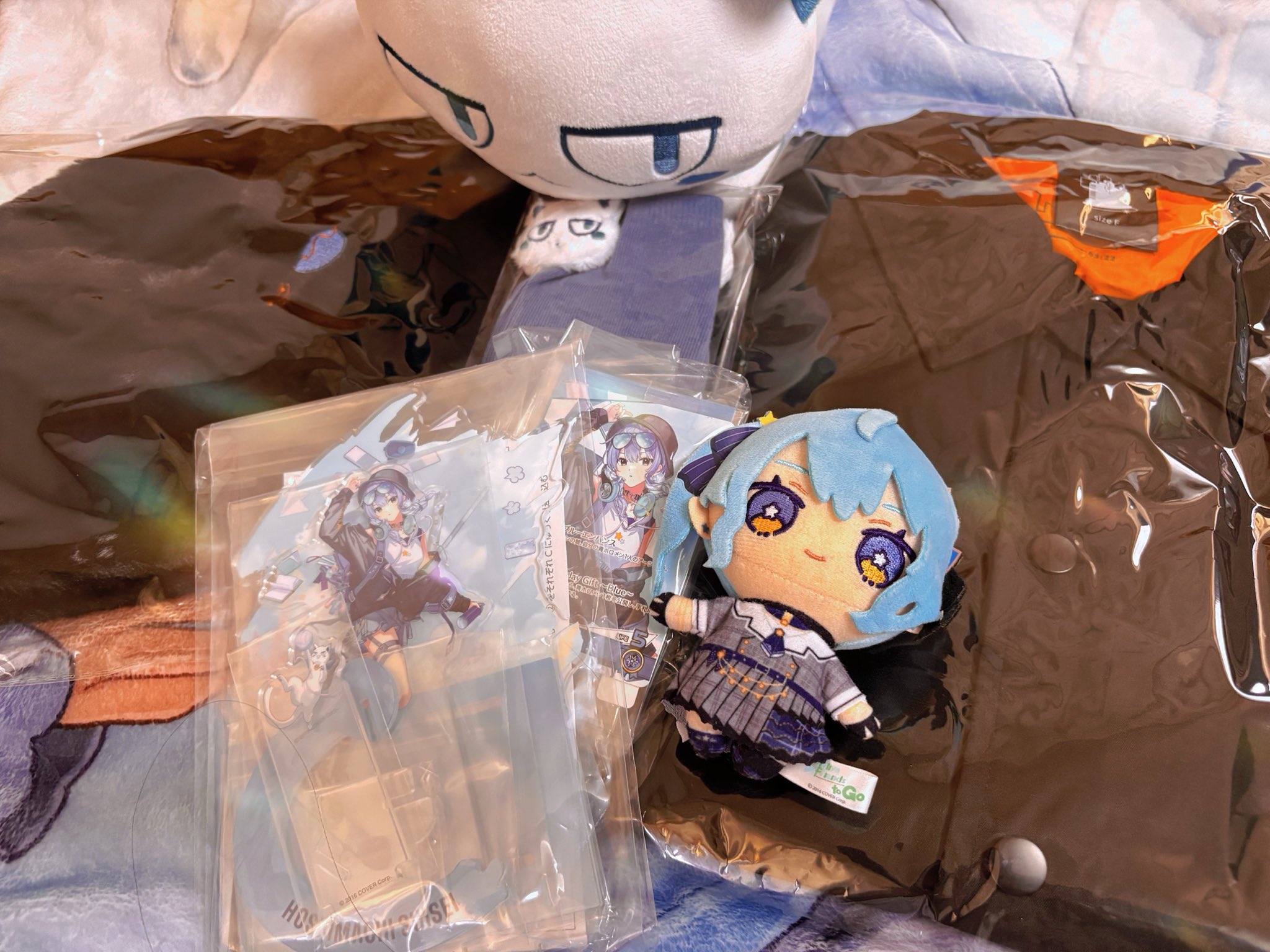 星街すいせい 生誕＆活動7周年記念グッズ (ハットとソックス