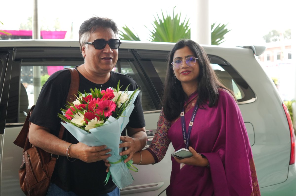 gehudehradun's tweet image. An unforgettable day for our budding media enthusiasts as Department of MMC conducted an engaging masterclass with acclaimed actor and lyricist 𝐌𝐫. 𝐌𝐚𝐧𝐮 𝐑𝐢𝐬𝐡𝐢 𝐂𝐡𝐚𝐝𝐡𝐚.

#GraphicEraHillUniversity #MassCommunication #MediaStudies #ManuRishiChadha
