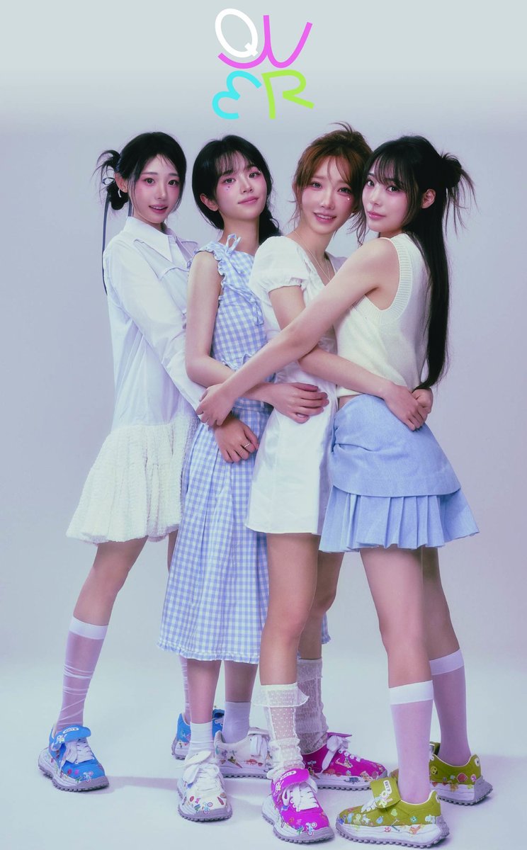 10/22(水)販売／ 韓国ガールバンド「＃QWER」の デビュー2周年を記念