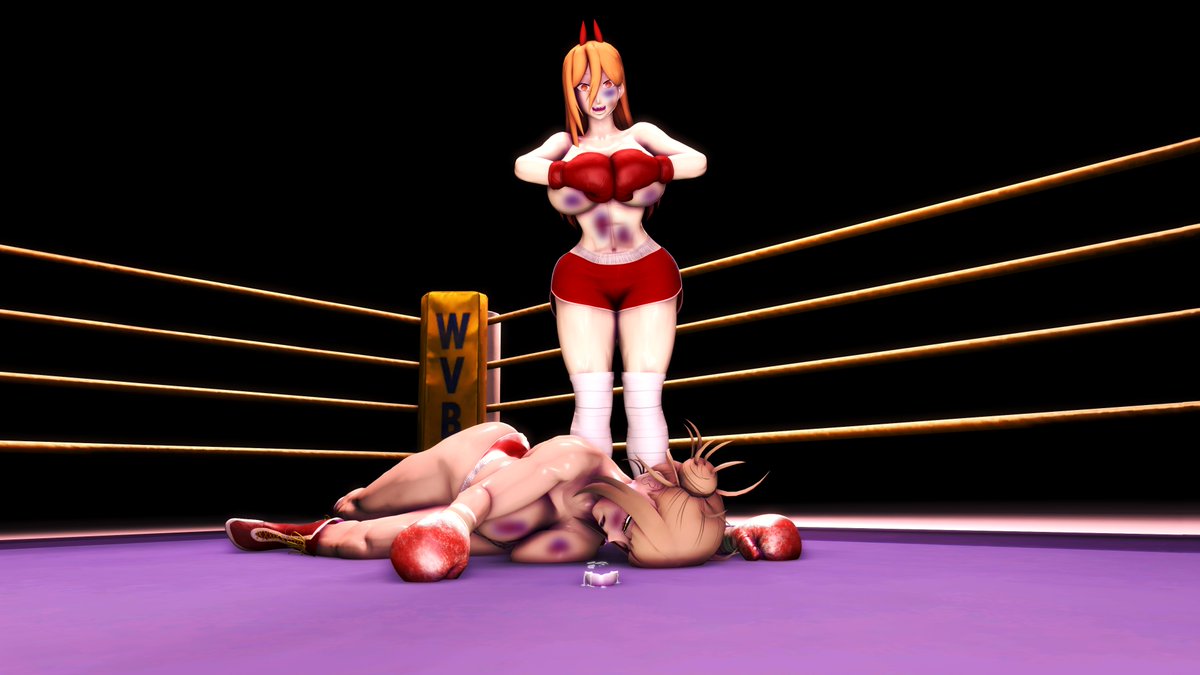Day 17 of Fightober/ Boxtober: Knockout!