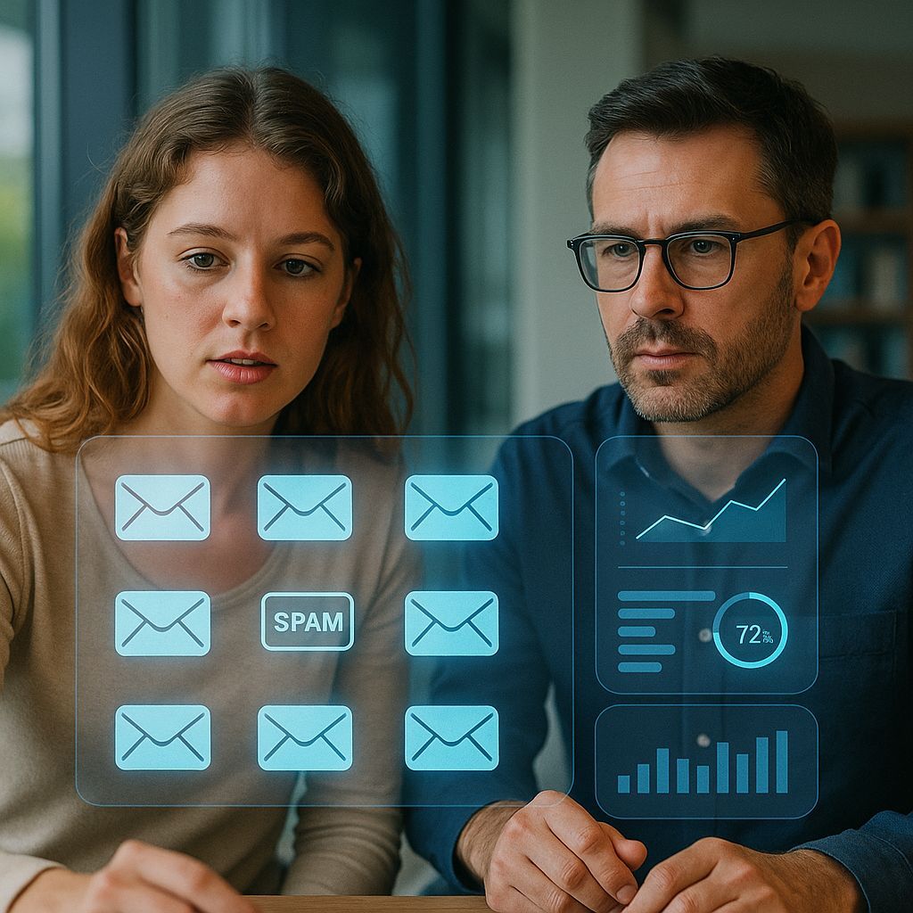 MailSlurp's tweet image. Deliverability is not luck, it is precision. Sending spam test emails helps you see what your audience sees and keeps your messages where they belong the inbox.

#EmailTesting #SpamCheck #MailSlurp #Deliverability #EmailMarketing #CleanInbox 

buff.ly/nL3tVcu