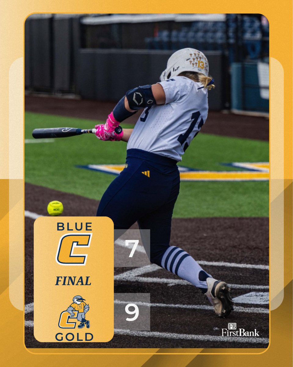 GoMocsSB's tweet image. Gold sweeps the series with an extra inning Game 3 of the Blue-Gold World Series at Frost Stadium. 
#GoMocs