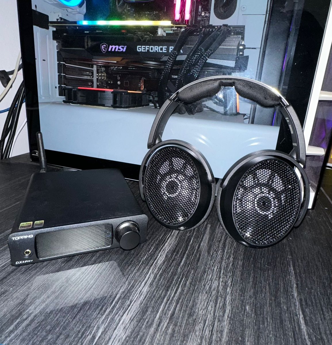 💸💲💰SE VENDE RTX 3080, SENNHEISER y ALL SAINTS 💰💲💸

~ RTX 3080 MSI Gaming X TRIO OC 10gb GDDR6X (como nueva sin ningun detalle, puedo proporcionar pruebas etc) - 9900mxn

~ Headsets SENNHEISER HD 490 PRO plus (los mejores audifonos para videojuegos, empaque original y