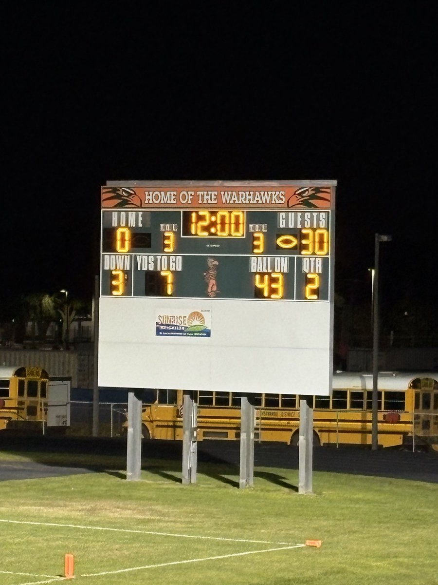 First Quarter score:
<a href="/WarhawksFB/">Seminole Football</a>: 0
<a href="/HHS_LeopardsFB/">Hernando Leopards Football</a>: 30

<a href="/PinellasSports/">PinellasCountySports</a> <a href="/Biggamebobby/">Bob Putnam</a> <a href="/FHSAA/">FHSAA</a> <a href="/actionvideo581/">actionvideo58</a> <a href="/FryeChuck/">Chuck</a>
<a href="/FlaHSFootball/">FloridaHSFootball.com</a> <a href="/PrepRedzoneFL/">Prep Redzone Florida</a> <a href="/PinellasHSMedia/">Pinellas Highschool Media Group</a> <a href="/Andy_Villamarzo/">Andy Villamarzo</a> <a href="/WallyWarzone/">WallyWarzone</a>