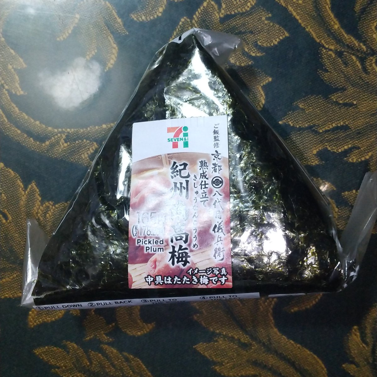 #OnigiriAction
朝ごはん！美味しかったです！！