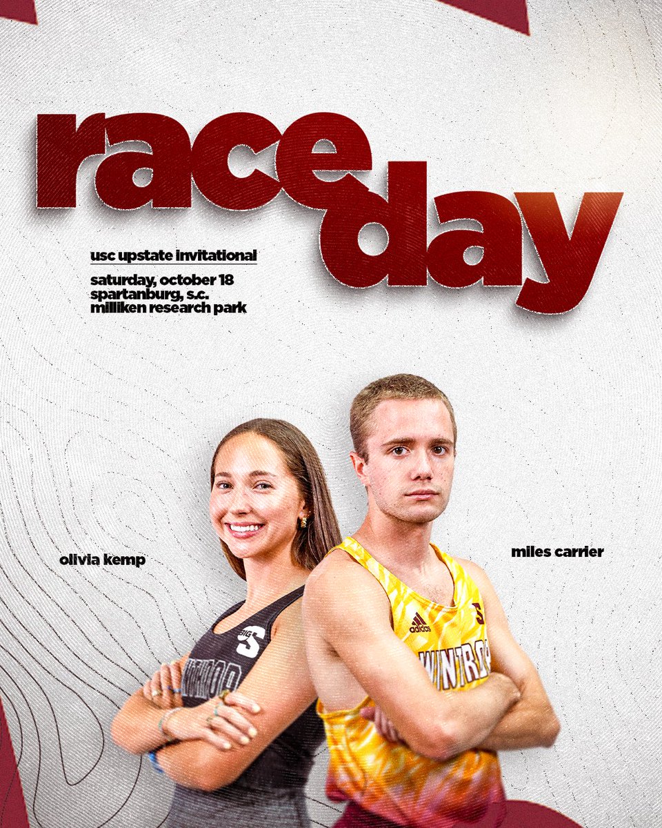 closing the regular season in spartanburg💨

🏞️ USC Upstate Invitational
📍 Spartanburg, S.C

#ROCKtheHILL | #BigSouthXC