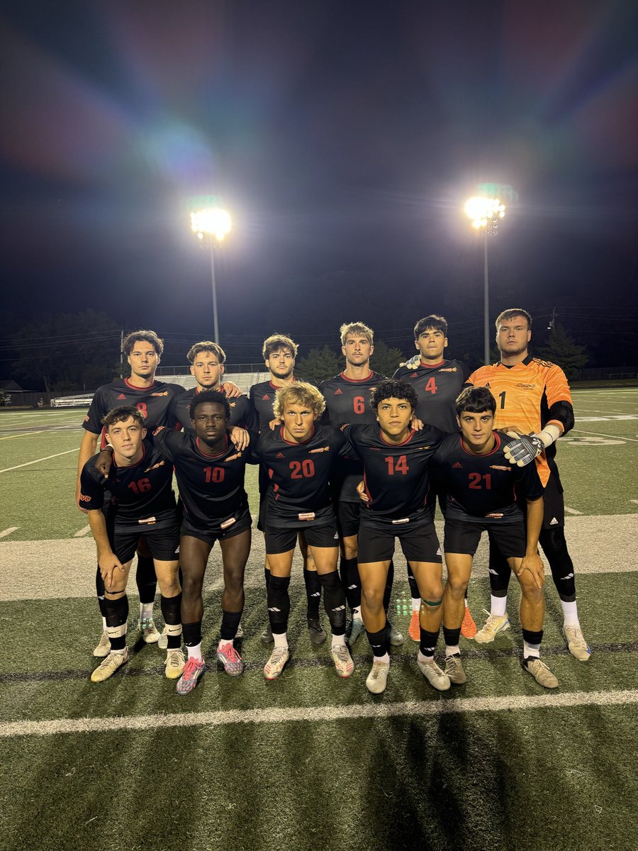 Live from UIndy, it’s your Starting XI! 

#SetTheStandard
