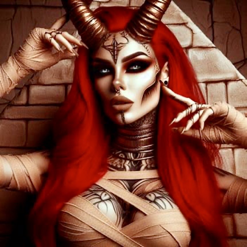 Scarlet Mummy ❣️