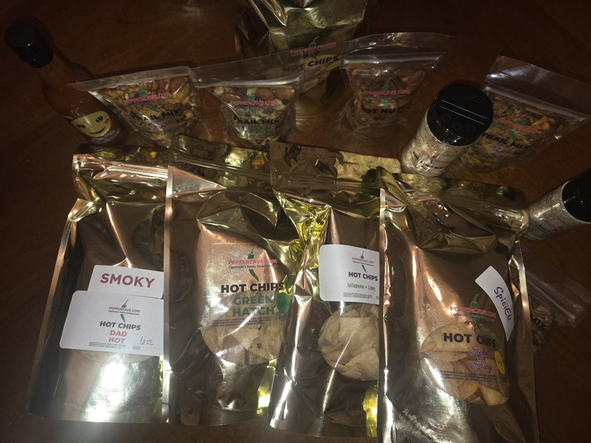 Paul miller (@jokerwaffenfren) on Twitter photo Thank you <a href="/PepperWaffen/">PepperCave.com</a>
For the awesome chips salts and trail mix! Go support a white owned business. Follow peppercave 🌶 Thank you <a href="/PepperWaffen/">PepperCave.com</a>
For the awesome chips salts and trail mix! Go support a white owned business. Follow peppercave 🌶