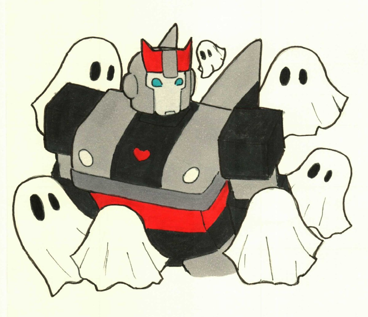 Jazminr50173985's tweet photo. #transformers #bluestreak #maccadam 
Ghosts https://t.co/5HfCVoEPel