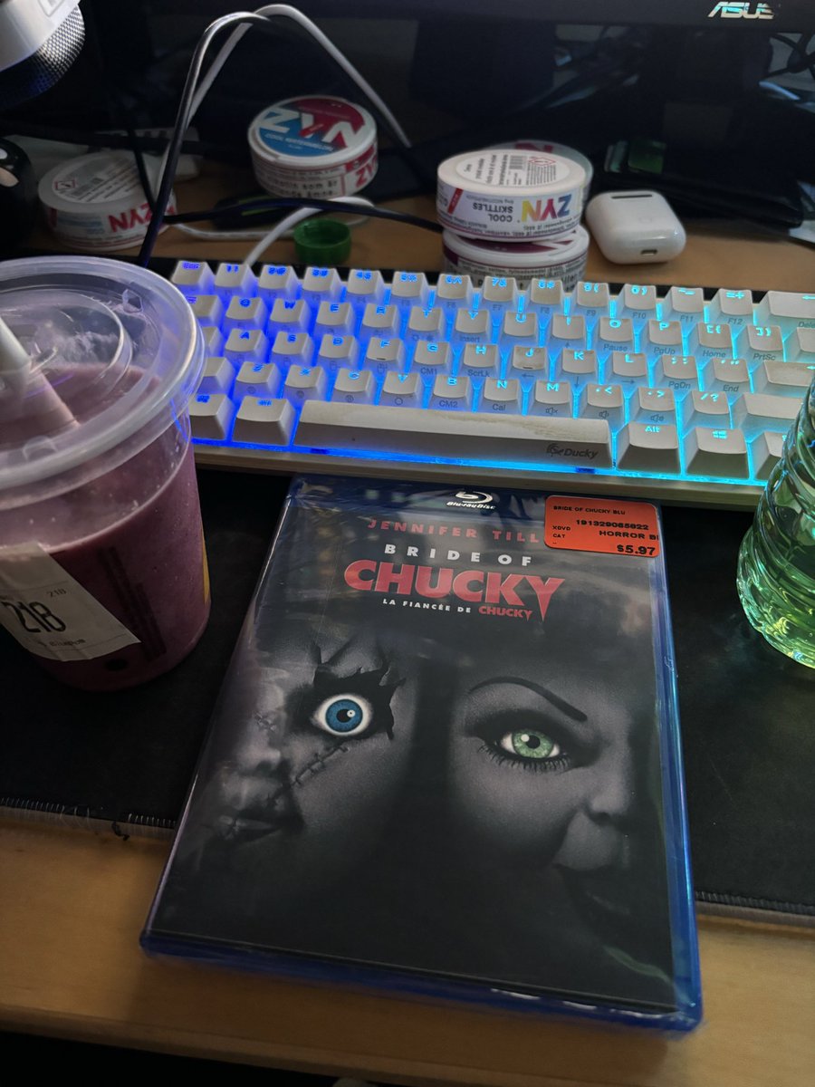 Seemed fitting to cop this one