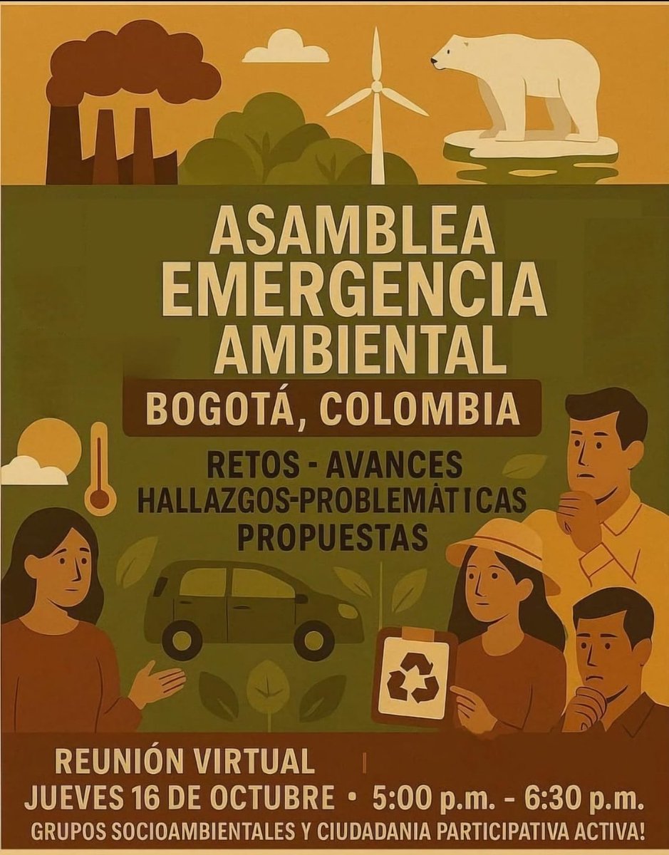Veeduría Emergencia Climática Bogotá D.C. tweet media
