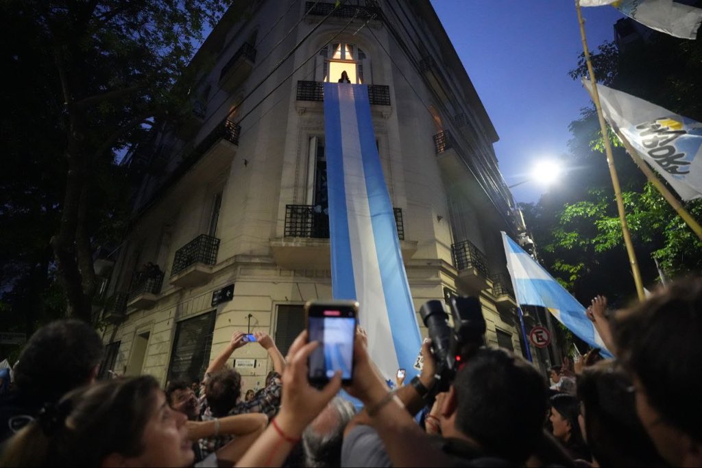 Cristina Kirchner tweet media