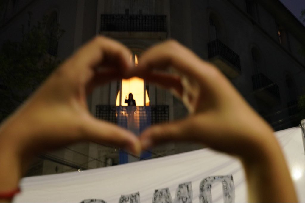 Cristina Kirchner tweet media