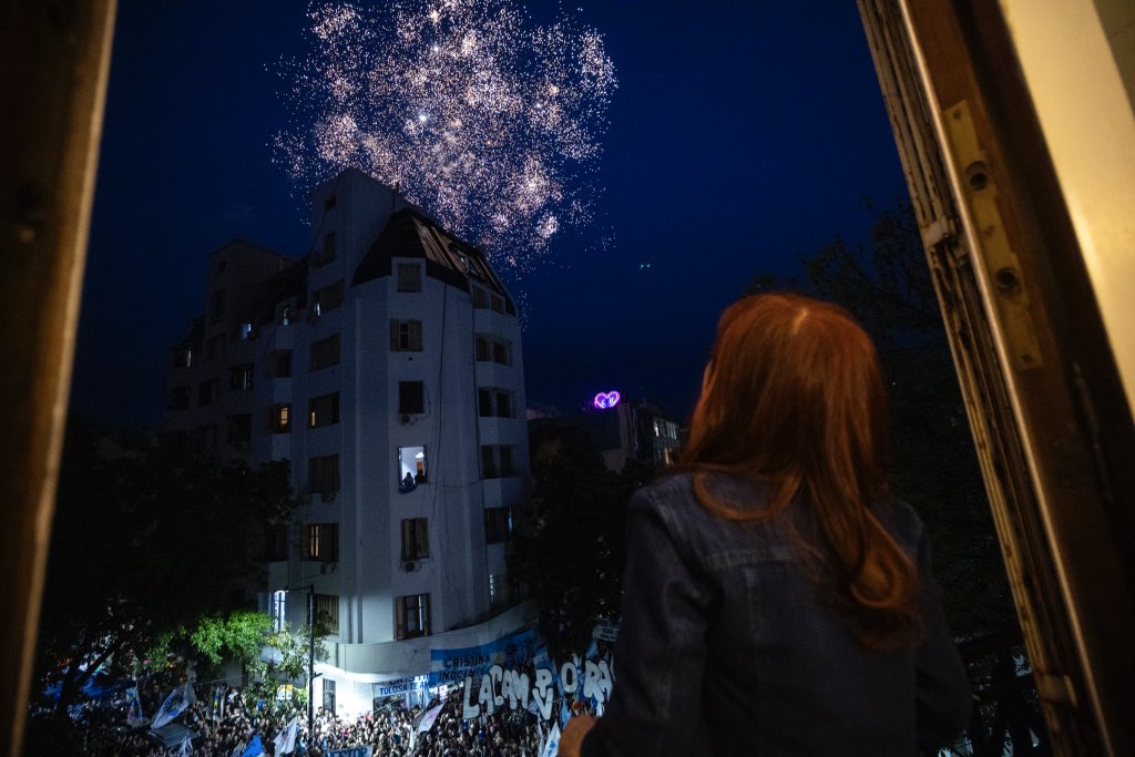 Cristina Kirchner (@cfkargentina) on Twitter photo 
