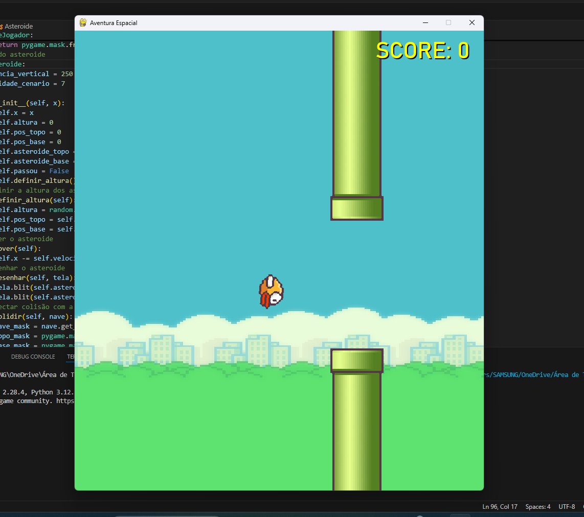 codedreams_'s tweet image. Projeto em Python: Aventura Aérea - O JOGO (PERDEU) 🐍
Feito 100% com Python e Pygame. Transformei o script em um .exe com PyInstaller para qualquer um poder jogar!
🎮 Baixe o .exe e jogue: drive.google.com/file/d/1wW49Eq…
💻 Código no GitHub: github.com/Darlan-Monteir…
#Python @BolhaDevs