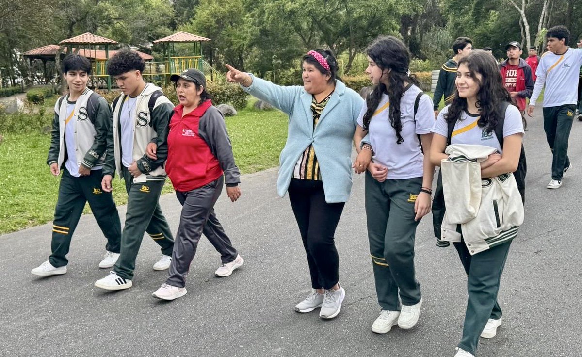 GoberLoja's tweet image. 🏃‍♀️🇪🇨 #Loja | #Actívate #VamosALaCancha

Más de 270 personas participaron en la jornada de senderismo inclusivo, junto a instituciones educativas y centros de atención para grupos de atención prioritaria. 💪