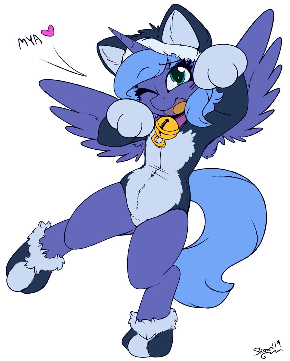 What are your views on cat luna? 

furaffinity.net/view/33648618/