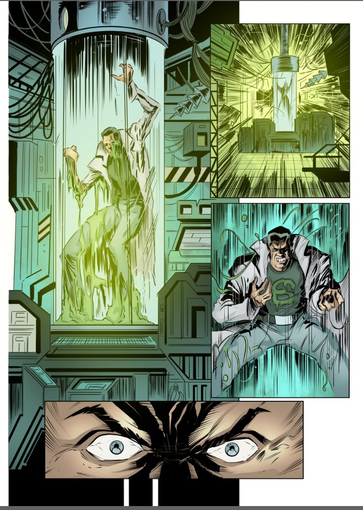 REBOUND #3: The Human Slime! is coming soon to Kickstarter!

High-Stakes Action.
A Crashing Party.
And One Very Messy Villain!

Please sign up! You won't regret it!

kickstarter.com/projects/risin…