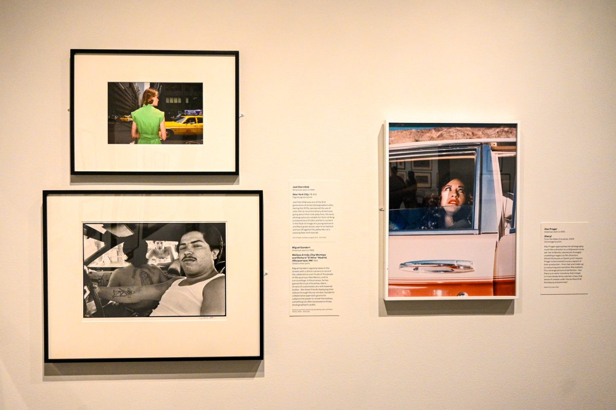 DFPfeatures's tweet image. The Museum of Fine Arts, Boston debuted its latest exhibition, “Faces in the Crowd: Street Photography,” which explores the evolution of techniques street photographers have used to capture the human experience on Oct. 11.
dailyfreepress.com/10/16/21/21506…