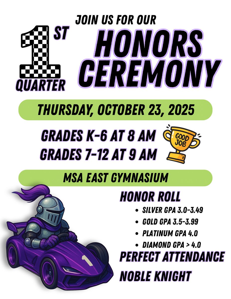 MSA East (@msaeastknights) on Twitter photo 