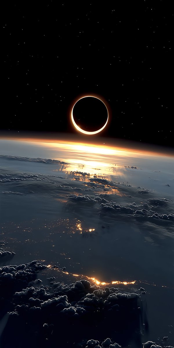 Lunar Eclipse ✨ 4K