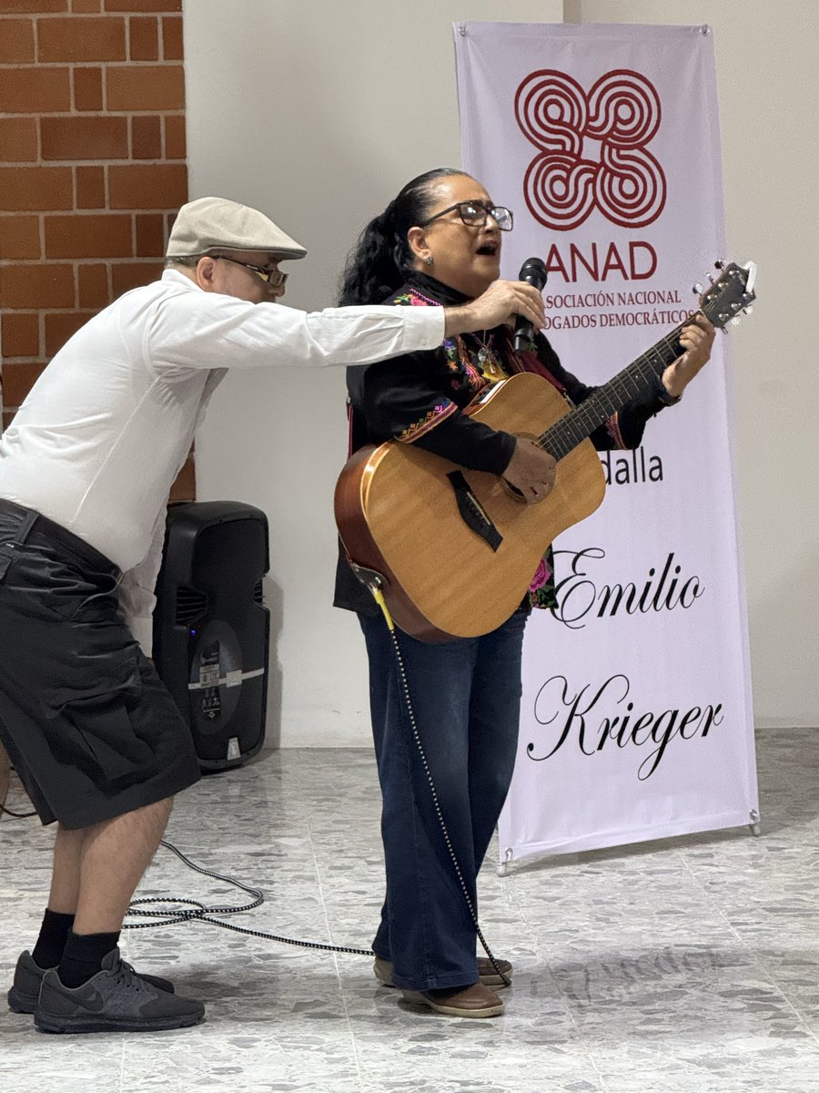 FECCCDMX's tweet image. El Dr. José Gerardo Huerta Alcalá, titular de la FECC-CDMX, asistió a la entrega de la Medalla “Emilio Krieger” 2025 de la ANAD, que reconoce trayectorias destacadas en la defensa de Derechos Humanos, la justicia social y las libertades democráticas.

#FECC #CombateALaCorrupción