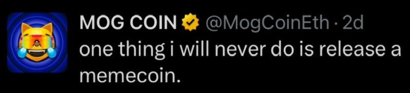 <a href="/mogcoin/">MOG COIN</a> <a href="/DefiRabbitHole/">DefiRabbitHole 🐇 🕳</a>