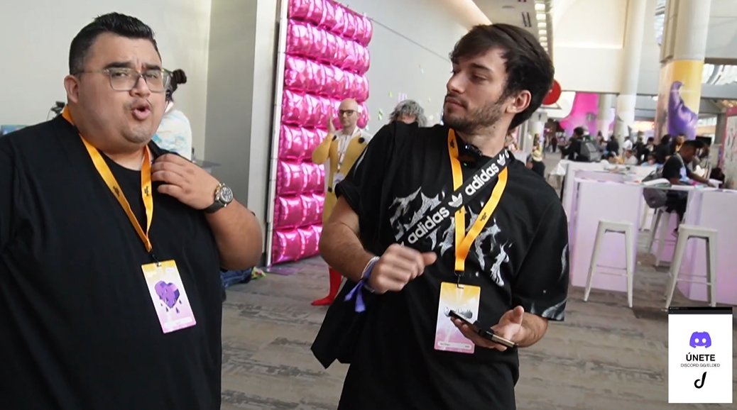 guillegamedev's tweet image. Estoy planeando formato IRL para la EVA2025 en Argentina, no conseguí sponsor que me preste equipo asi que voy a hacerlo bien casero, pero si saben de streamers que se sumarian escribanme? si no consigo grupo tocará hacerlo solo😎
twitch.tv/guillegamedev
#gamedev #eva2025