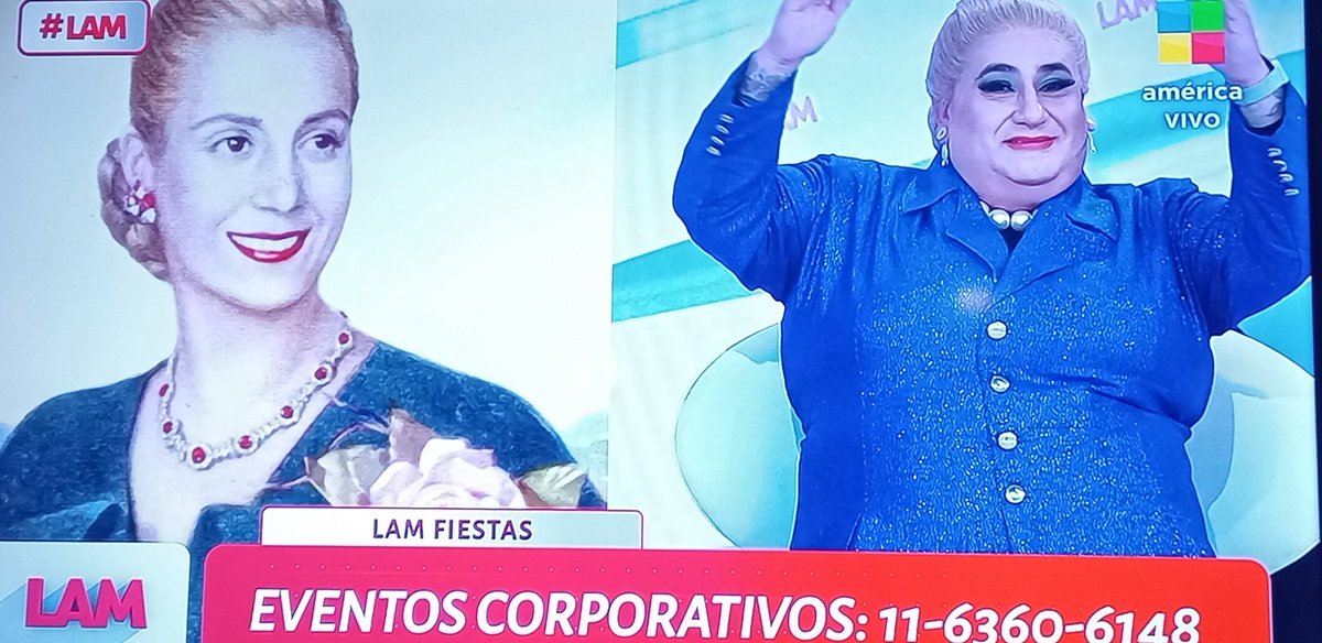 QUE GRANDE SOS @LABARBYOK mi general cuanto vales! #LAM