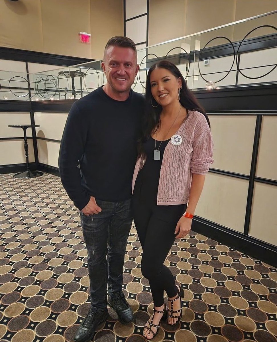 Scarlett Grace (@scarlettgrace92) on Twitter photo Apparently the left is having a “let’s have a meltdown about Tommy Robinson today” day — so here’s my photo with him just to add a little ✨ to the mood. <a href="/TRobinsonNewEra/">Tommy Robinson 🇬🇧</a> ❤️💙 Apparently the left is having a “let’s have a meltdown about Tommy Robinson today” day — so here’s my photo with him just to add a little ✨ to the mood. <a href="/TRobinsonNewEra/">Tommy Robinson 🇬🇧</a> ❤️💙