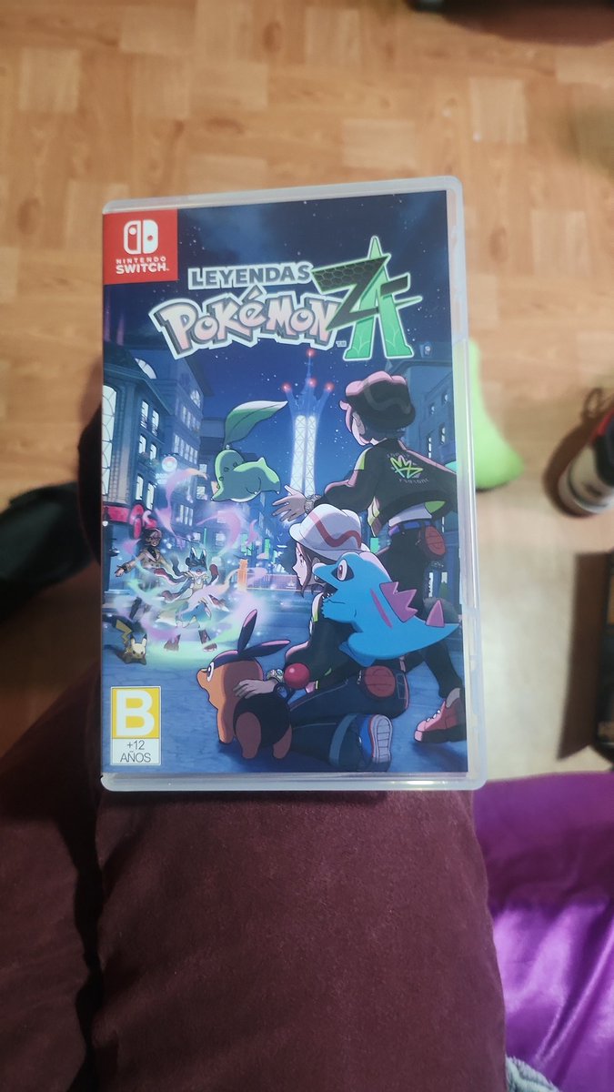 KurocaynTH's tweet image. Mañana directo de 10 horas de Pokémon Legends Z A #PokemonZA #diretos #twitch