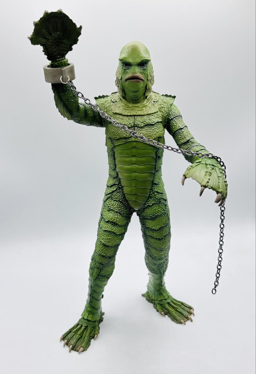 sirpaul64's tweet photo. Mondo Creature From The Black Lagoon Unboxing &amp; Review! Gilman Is Back! https://t.co/0J8g01gKBO #mondo @mondonews #fps #fyp #universalmonster #universalmonsters #gilman #creaturefromtheblacklagoon #toys #actionfigures #toy #thecreaturefromtheblacklagoon #scratchthatfigureitch https://t.co/Dd8T1i8Wo6