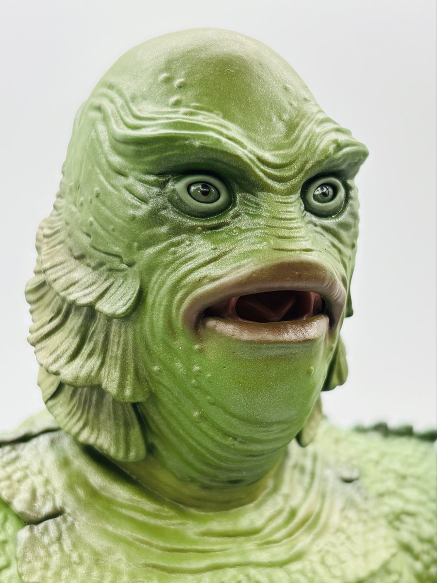 sirpaul64's tweet photo. Mondo Creature From The Black Lagoon Unboxing &amp; Review! Gilman Is Back! https://t.co/0J8g01gKBO #mondo @mondonews #fps #fyp #universalmonster #universalmonsters #gilman #creaturefromtheblacklagoon #toys #actionfigures #toy #thecreaturefromtheblacklagoon #scratchthatfigureitch https://t.co/Dd8T1i8Wo6