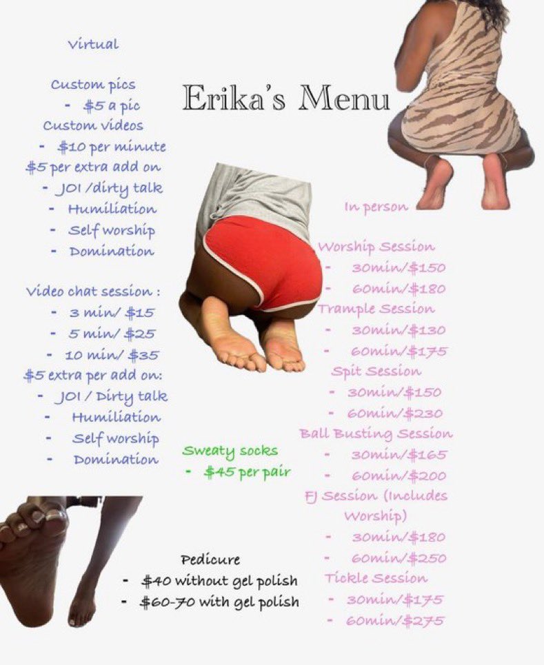Pretty Feet Erika tweet media